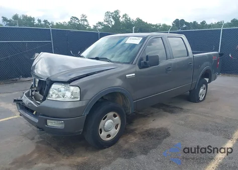 2005 Ford F-150 Fx4/Lariat/Xlt from USA, damaged, VIN 1FTPW14595FB15628